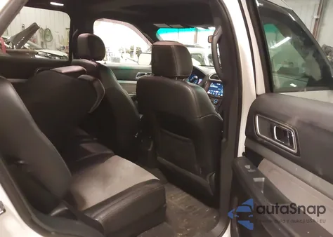 2017 Ford Explorer Xlt z USA, uszkodzony, nr VIN 1FM5K8D83HGA30672